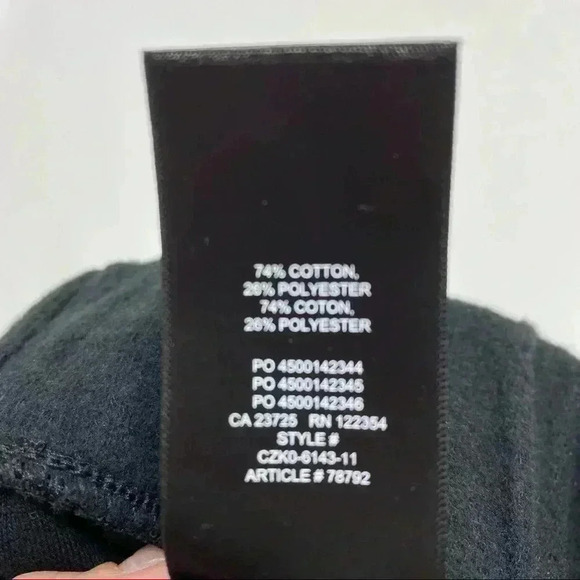 Aritzia the group by babaton high rise wide straight leg knit lounge pan… - Picture 4 of 6